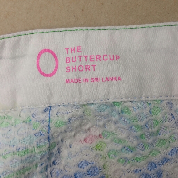 Lilly Pulitzer Buttercup Shorts Size 0 - Picture 6 of 9